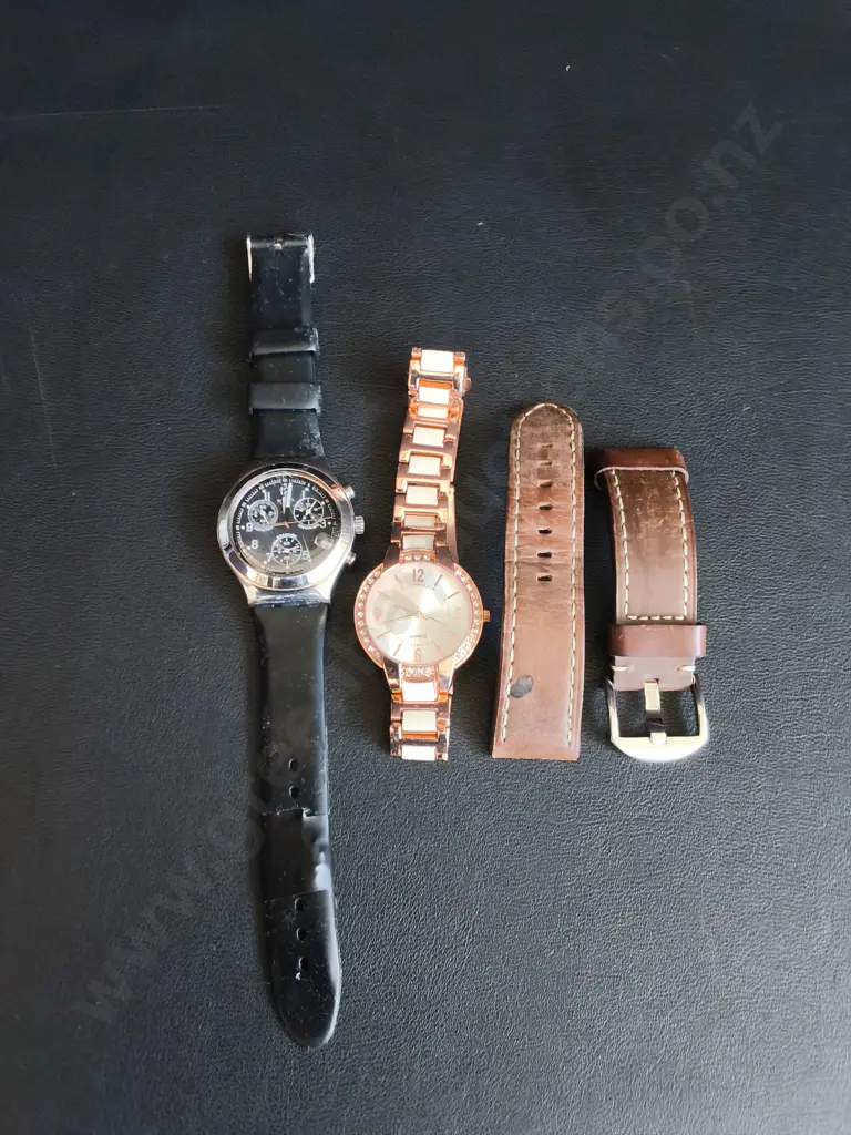 MIX OF WATCHES AND WATCH BAND Image 1++