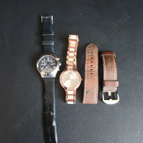MIX OF WATCHES AND WATCH BAND