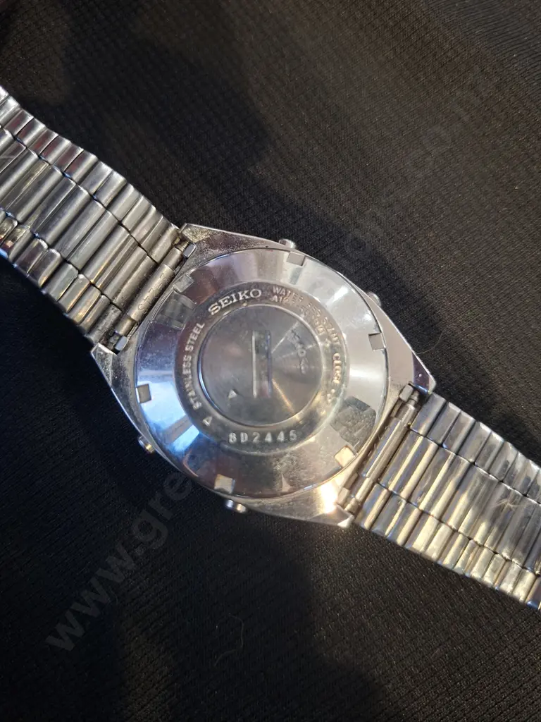 WATCH SEIKO A127-5029A DIGITAL CHRONOGRAPH Image 1++