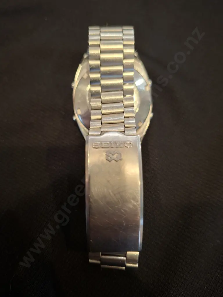 WATCH SEIKO A127-5029A DIGITAL CHRONOGRAPH Image 1++