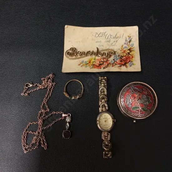 ASSORTED JEWELLERY