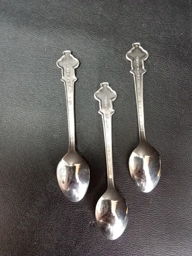 3 ROLEX LUCERNE SPOONS L11CM Image 1++