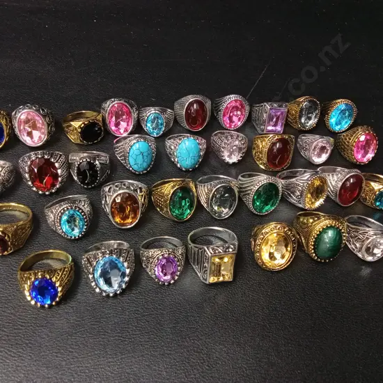 BOX OF RINGS