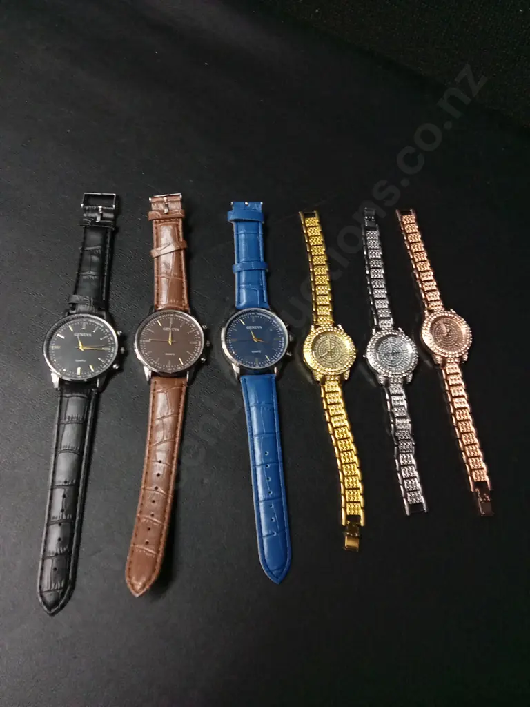 6 WATCHES Image 1++