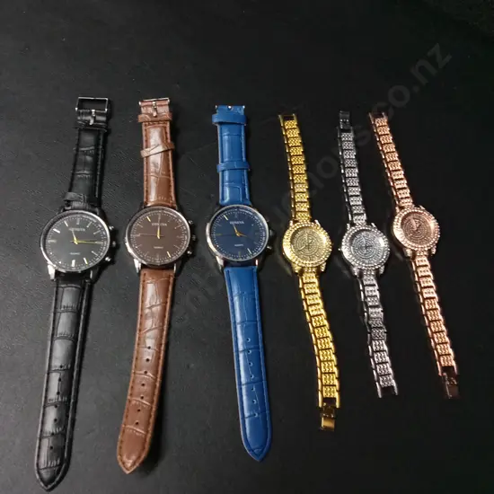 6 WATCHES