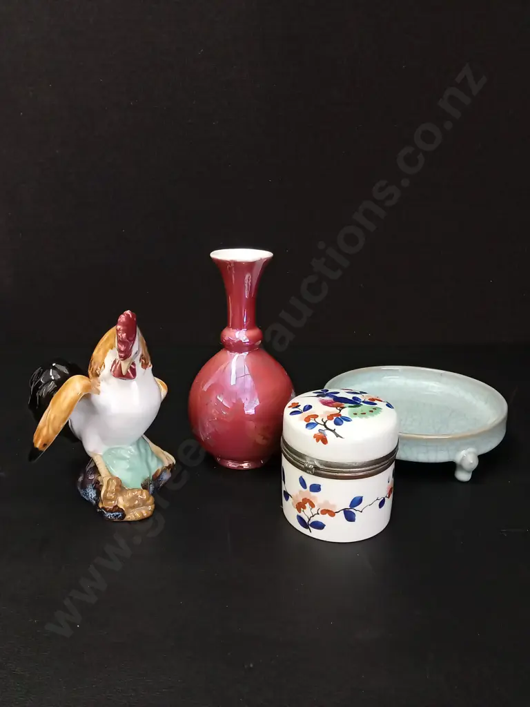 4 DECORATIVE ITEMS TALLEST H16CM Image 1++