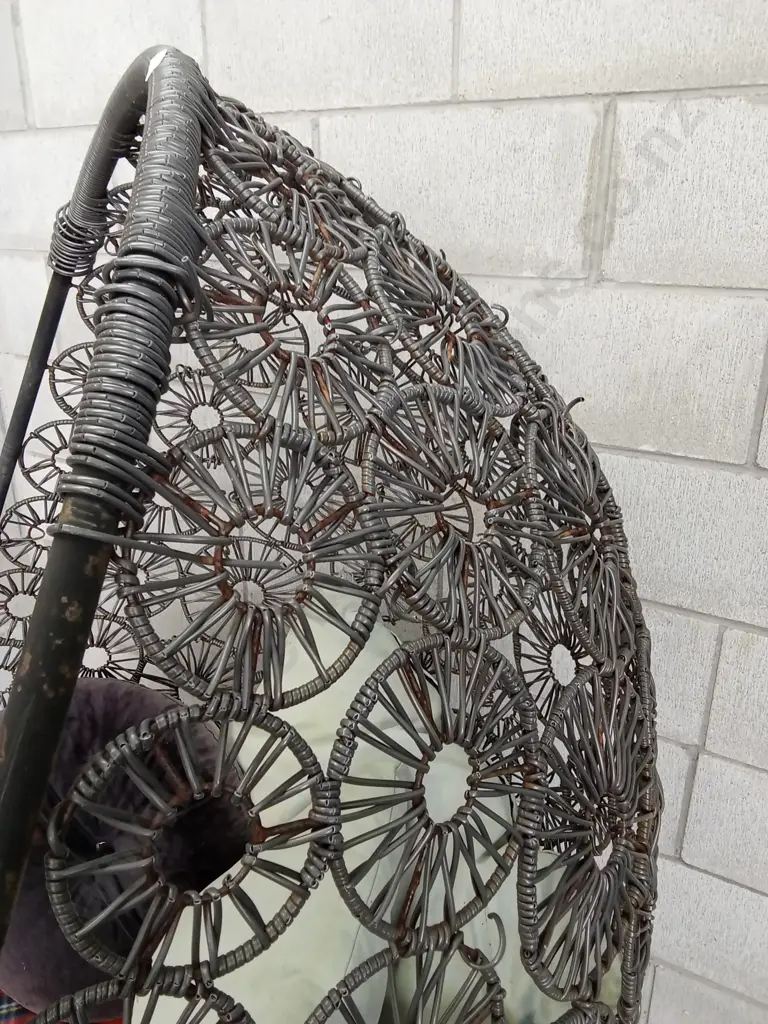 PATIO EGG CHAIR, H 150CM Image 1++