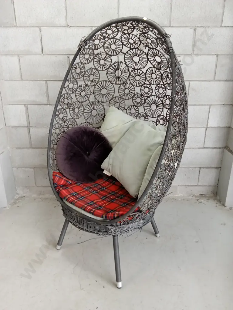 PATIO EGG CHAIR, H 150CM Image 1++