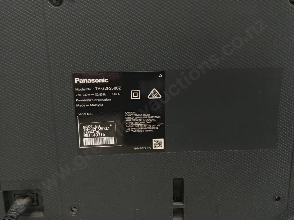 WORKING PANASONIC 32" TV Image 1++