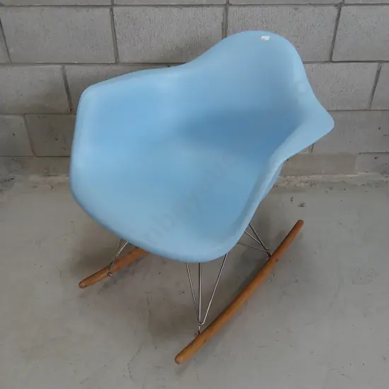 PLASTIC ROCKING CHAIR, 70CM TALL
