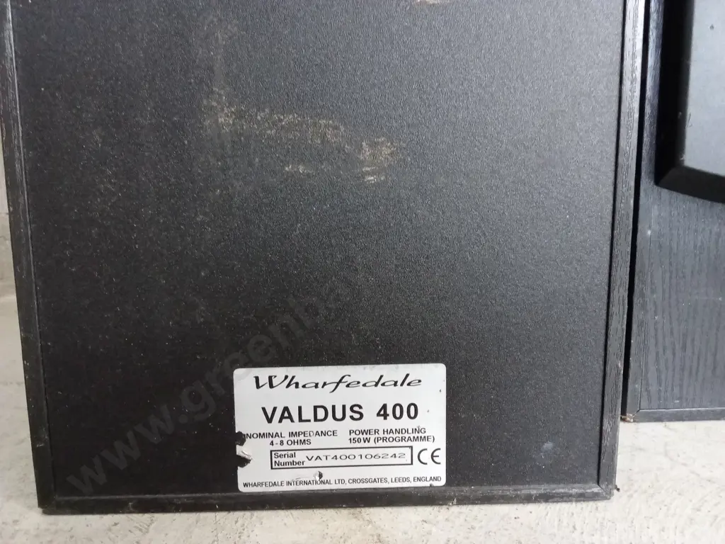 PAIR OF WHARFEDALE SPEAKERS Image 1++