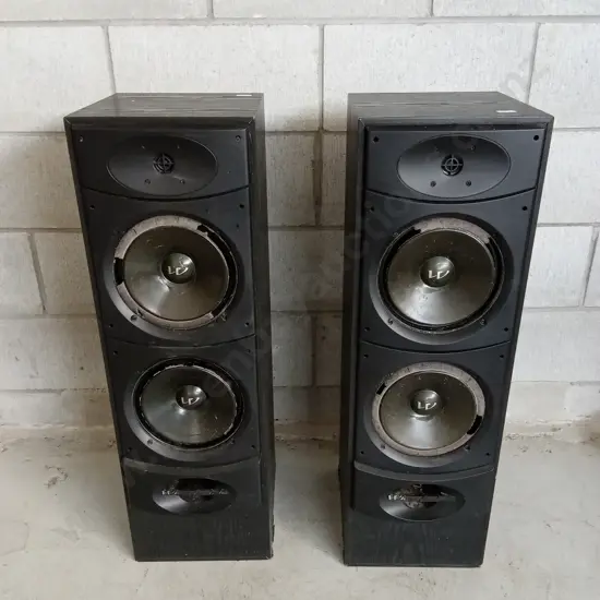 PAIR OF WHARFEDALE SPEAKERS
