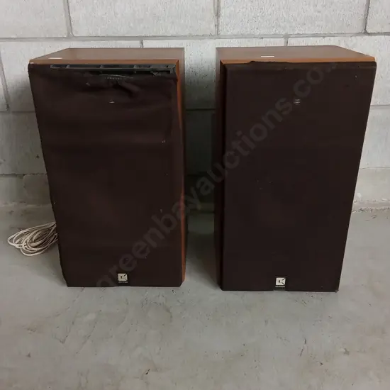 PAIR OF CELESTION SPEAKERS