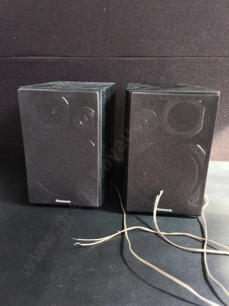 PAIR OF PANASONIC SPEAKERS Image 1++