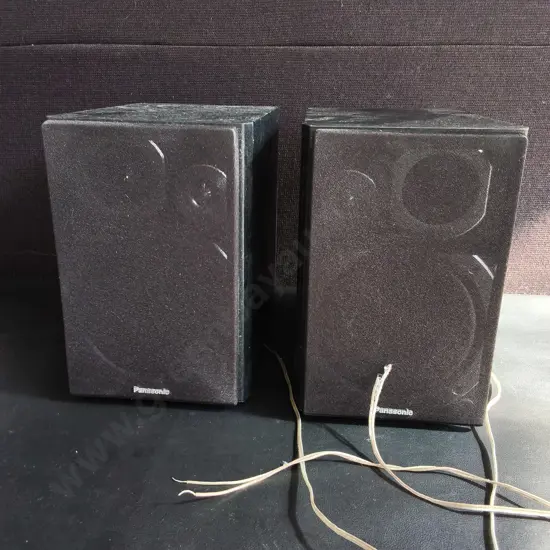 PAIR OF PANASONIC SPEAKERS