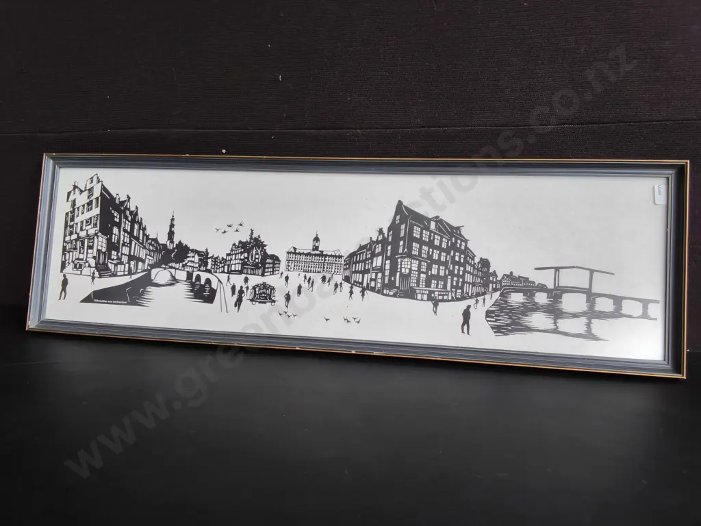 4 FRAMED PRINTS, WODEST W 90 CM Image 1++