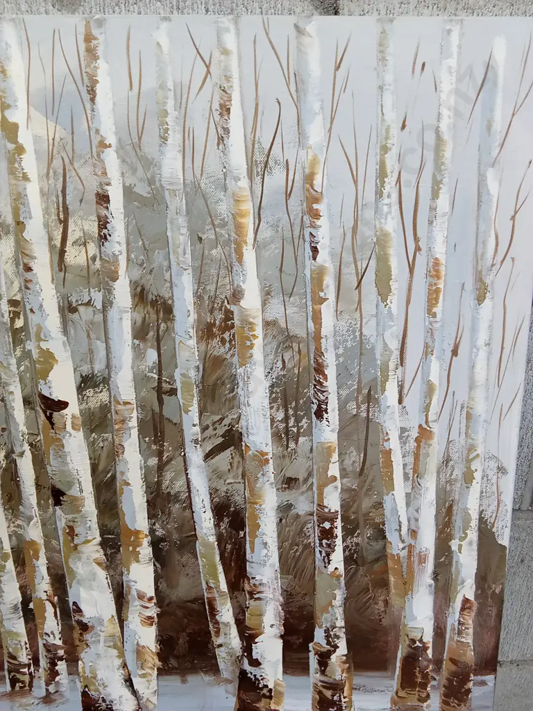 PAINTING ON CANVAS, 140CM X 70CM Image 1++
