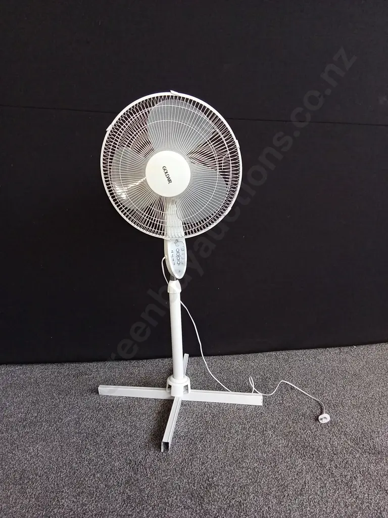 GOLDAIR FAN WORKING Image 1++