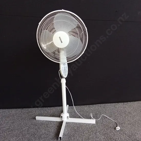 GOLDAIR FAN WORKING