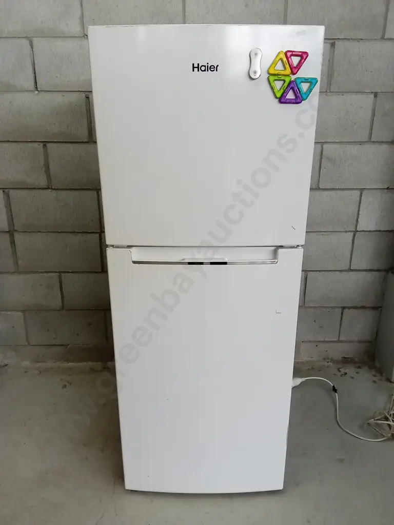 HAIER REFRIGERATOR AND FREEZER Image 1++