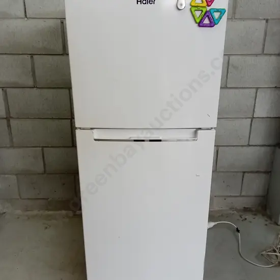HAIER REFRIGERATOR AND FREEZER