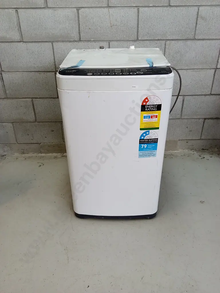 HAIER HWT60FVW2 WASHING MACHINE WORKING Image 1++
