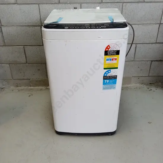 HAIER HWT60FVW2 WASHING MACHINE WORKING