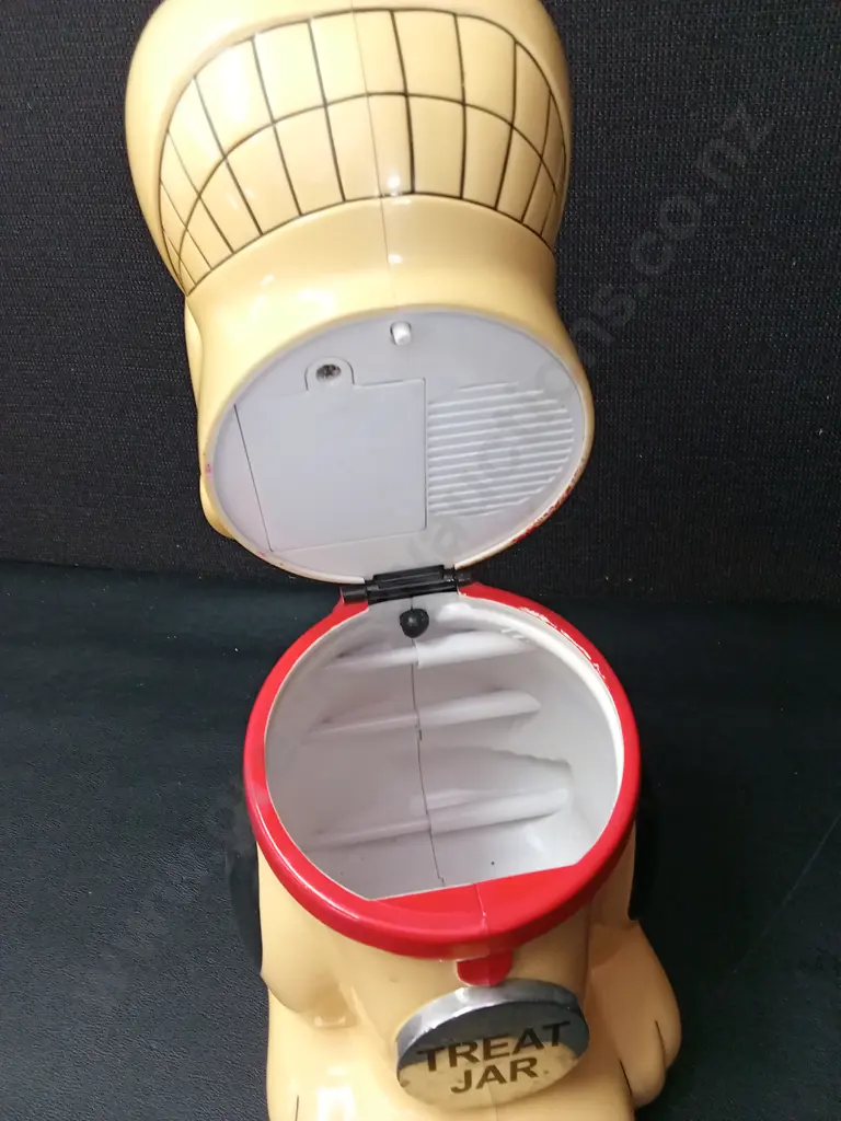 VINTAGE SINGING TOG TREAT JARS, WORKING H24CM Image 1++