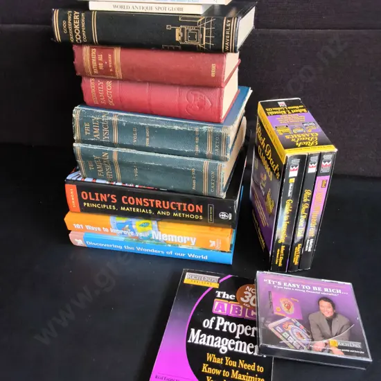 MIX OF BOOKS