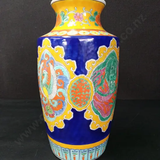 VINTAGE-STYLE VASE H30CM