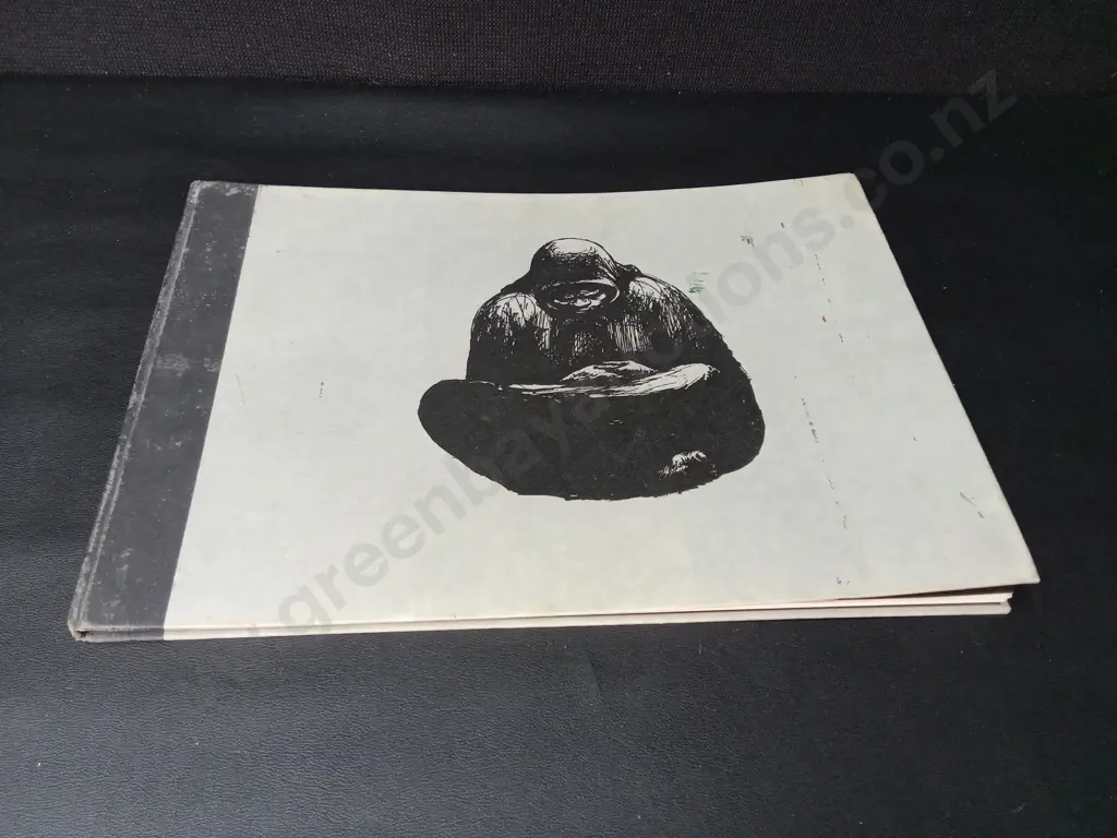 SIGNED 1963 FIRST EDITION BOOK TANGI BY DENNIS TURNER Image 1++