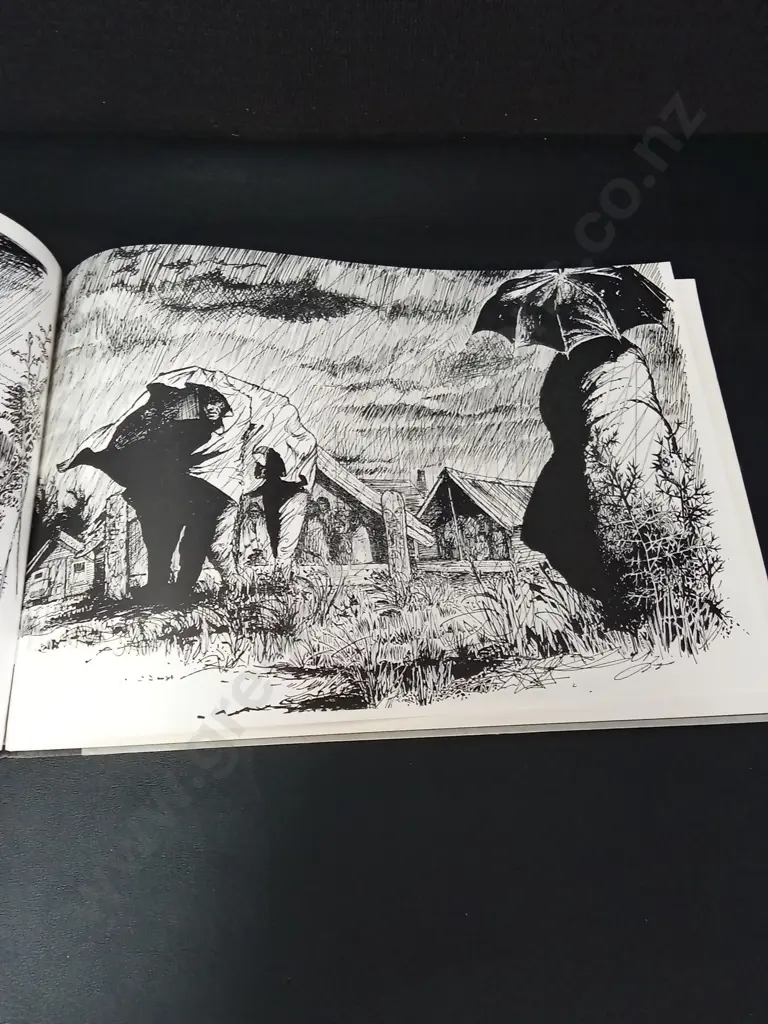 SIGNED 1963 FIRST EDITION BOOK TANGI BY DENNIS TURNER Image 1++