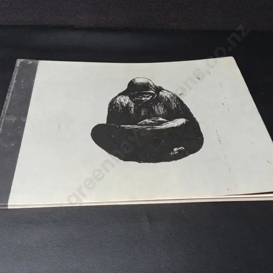 SIGNED 1963 FIRST EDITION BOOK TANGI BY DENNIS TURNER