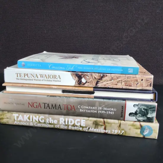MIX OF 5 BOOKS