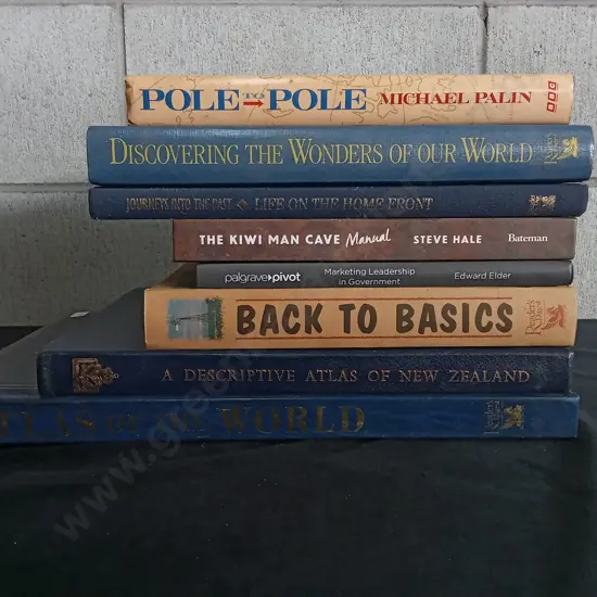 MIX OF WORLD BOOKS