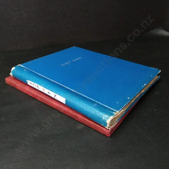 2 STAMP ALBUMS
