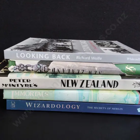 MIX OF 5 BOOKS