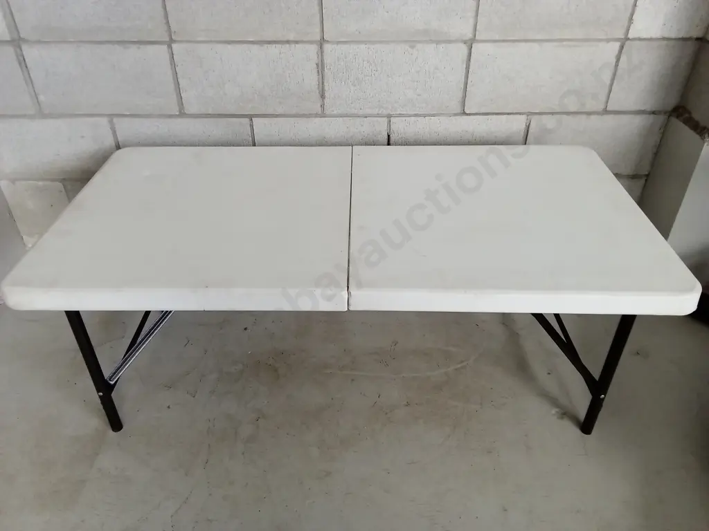 FOLDOUT TABLE, H 50CM X W 122CM X D 61CM Image 1++