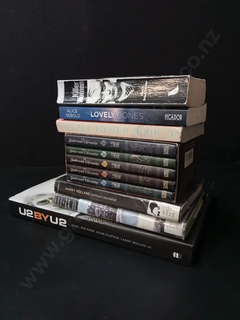 COLLECTION OF BOOKS Image 1++