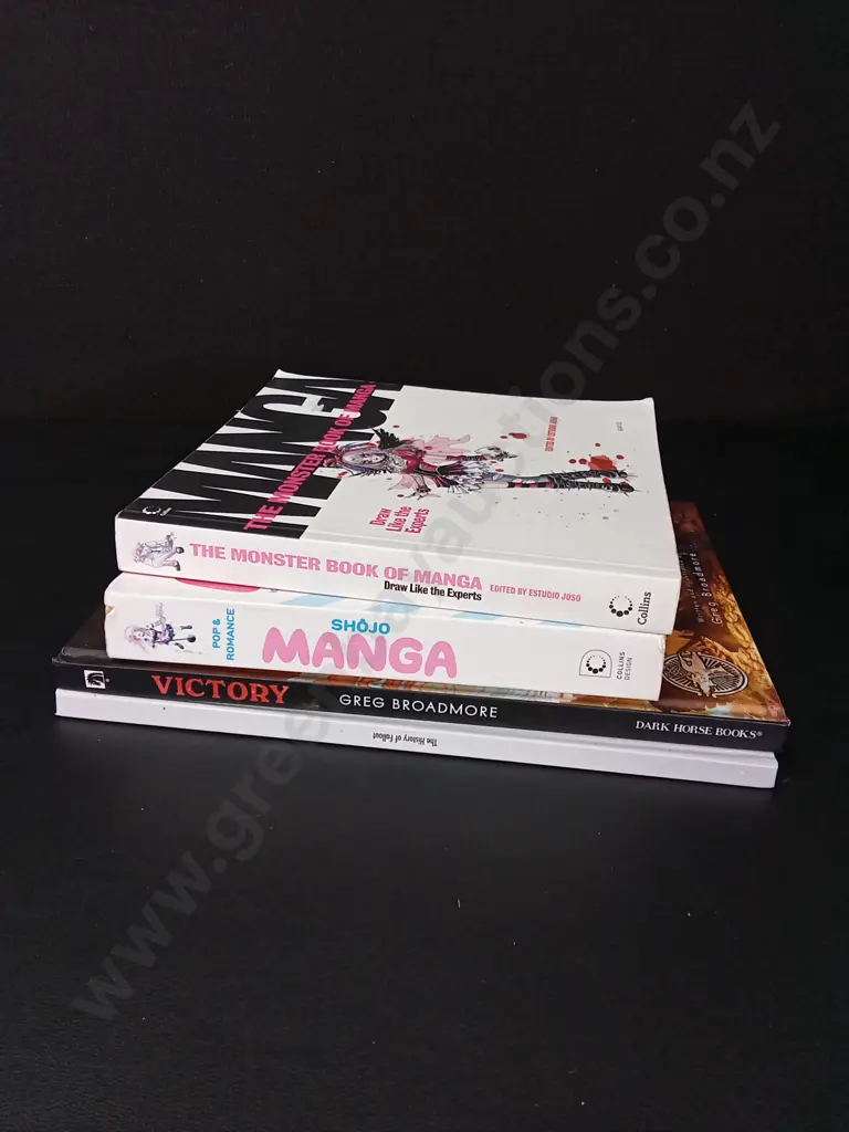 4 POP CULTURE BOOKS Image 1++