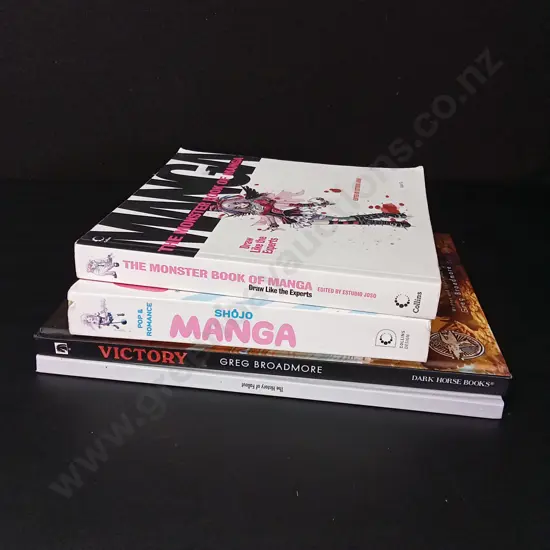 4 POP CULTURE BOOKS