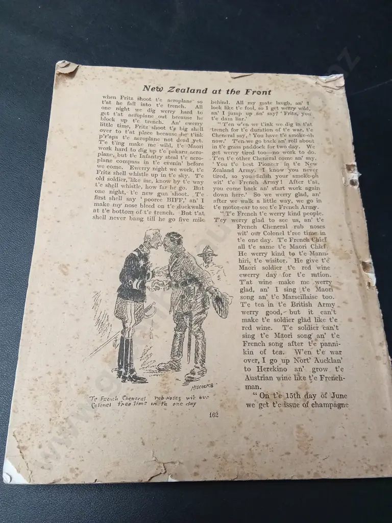 ANTIQUE NEW ZEALAND AT THE FRONT BOOK Image 1++