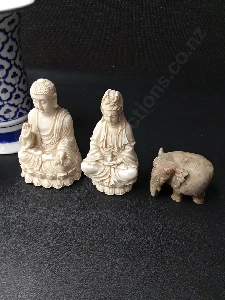 6 DECORATIVE ITEMS TALLEST H14CM Image 1++