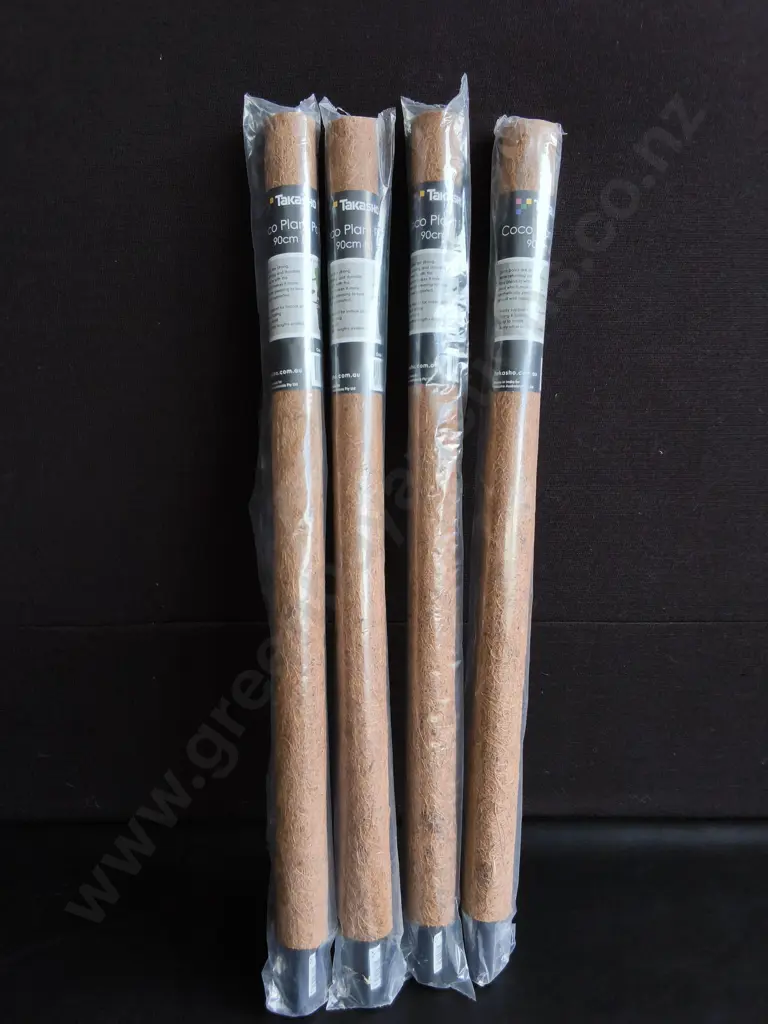 4 BRAND NEW TAKASHO PLANT POLES, 90 CM Image 1++