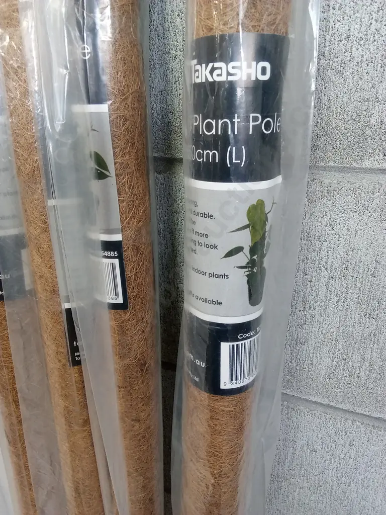 BRAND NEW TAKASHO COCO PLANT POLES, 150CM Image 1++