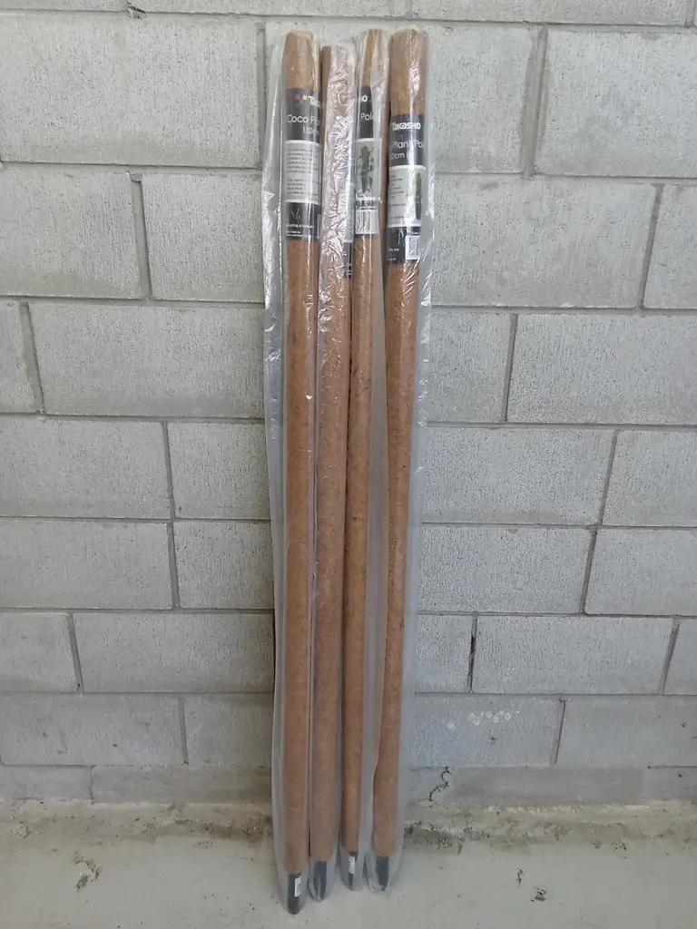 BRAND NEW TAKASHO COCO PLANT POLES, 150CM Image 1++