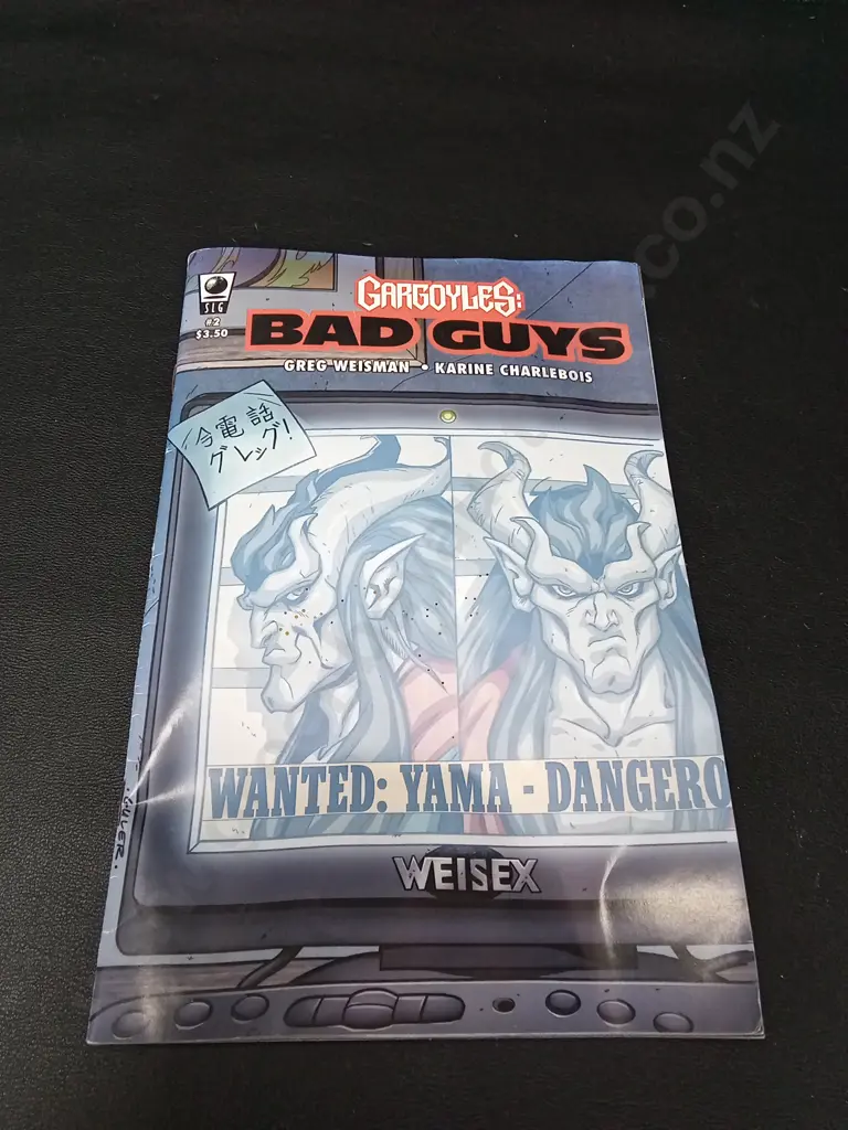 GARGOYLES: BAD GUYS#2 COMIC Image 1++