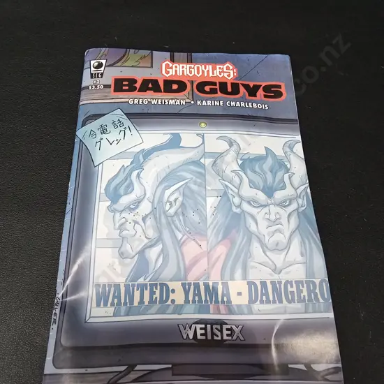 GARGOYLES: BAD GUYS#2 COMIC