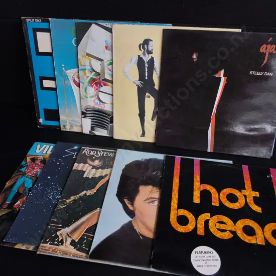 10 VINTAGE RECORDS