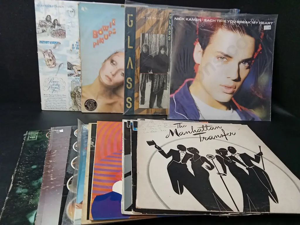 14 VINYL RECORDS Image 1++